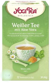 Weißer Tee mit Aloe Vera TB